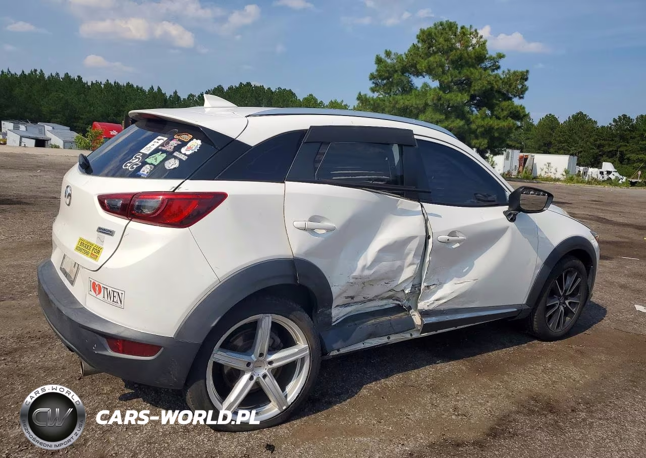 2016 Mazda Cx-3 Grand Touring VIN:JM1DKBD7XG0107162 - 3