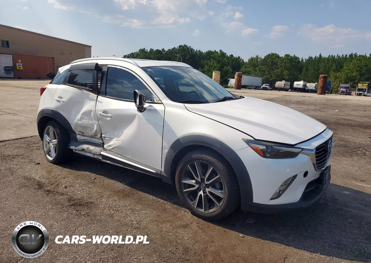 2016 Mazda Cx-3 Grand Touring VIN:JM1DKBD7XG0107162 - 4