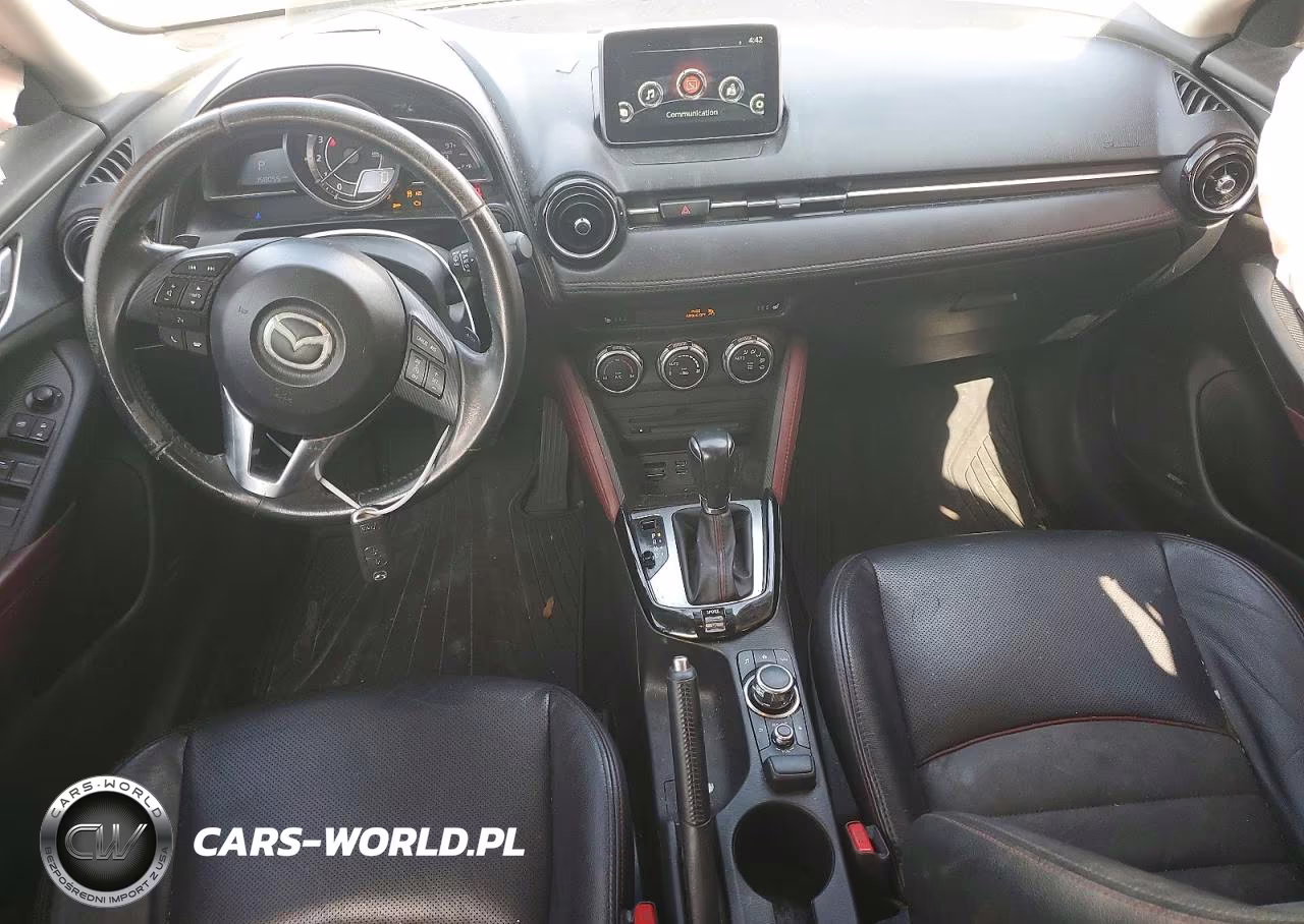 2016 Mazda Cx-3 Grand Touring VIN:JM1DKBD7XG0107162 - 8