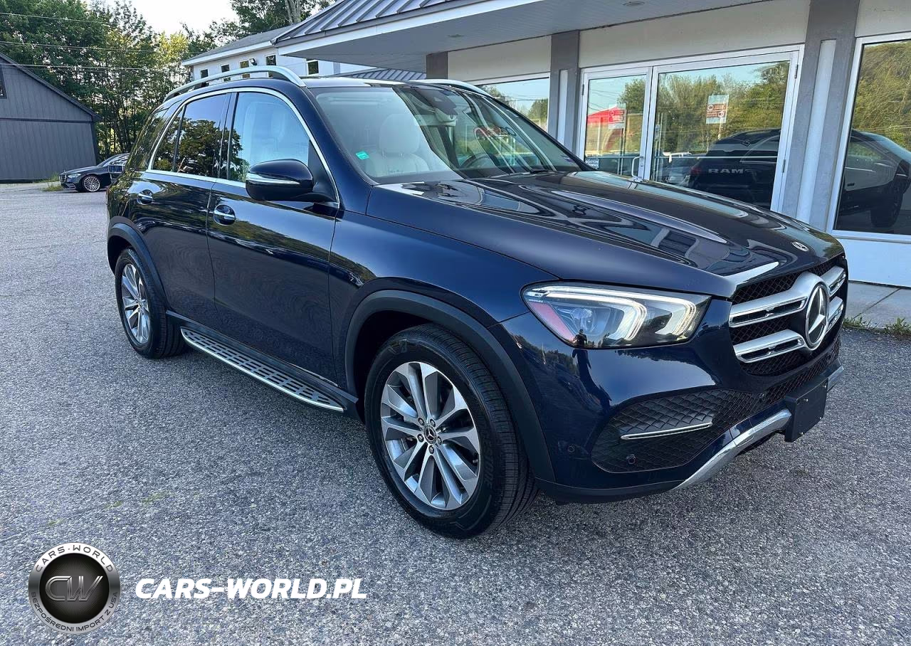 2020 Mercedes-Benz Gle 350 4Matic VIN:4JGFB4KE0LA187853 - 1