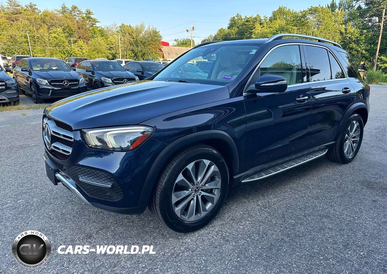 2020 Mercedes-Benz Gle 350 4Matic VIN:4JGFB4KE0LA187853 - 2