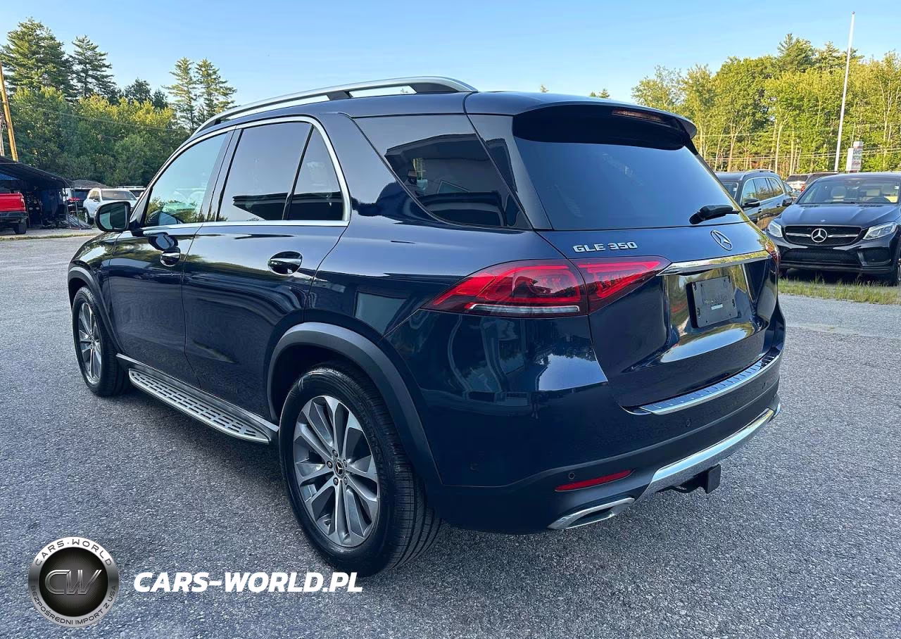 2020 Mercedes-Benz Gle 350 4Matic VIN:4JGFB4KE0LA187853 - 3
