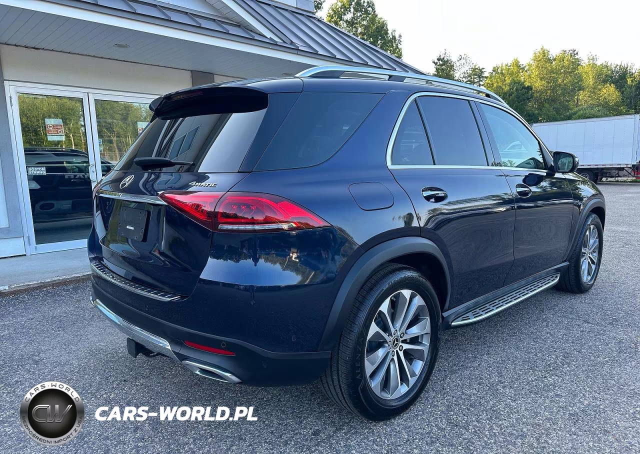 2020 Mercedes-Benz Gle 350 4Matic VIN:4JGFB4KE0LA187853 - 4