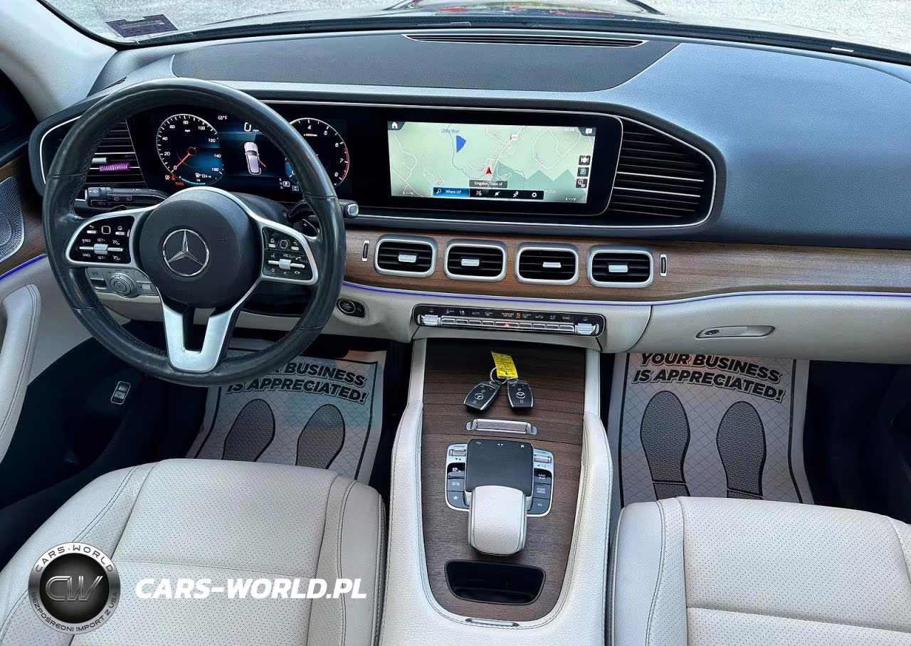 2020 Mercedes-Benz Gle 350 4Matic VIN:4JGFB4KE0LA187853 - 9