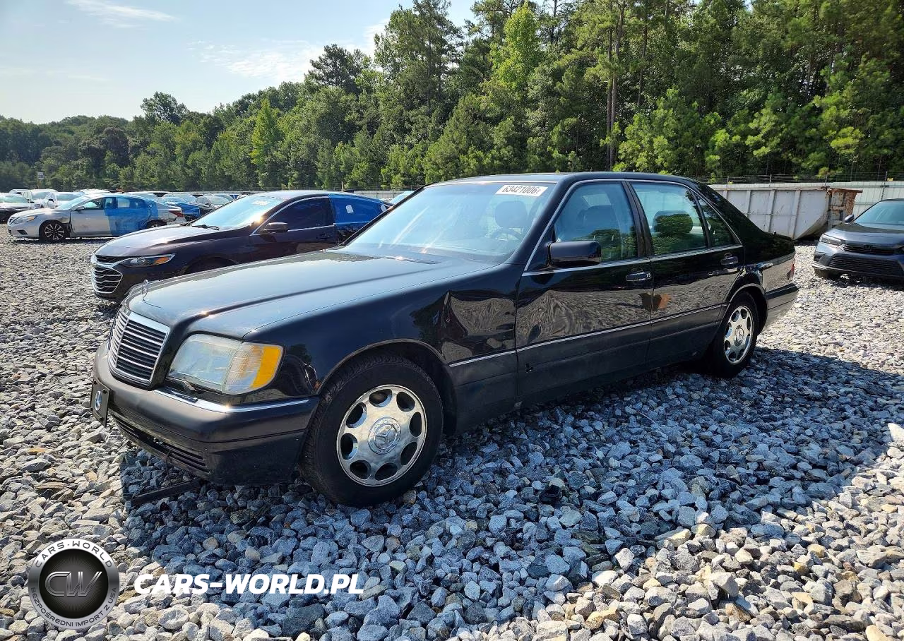 1997 Mercedes-Benz S 320
