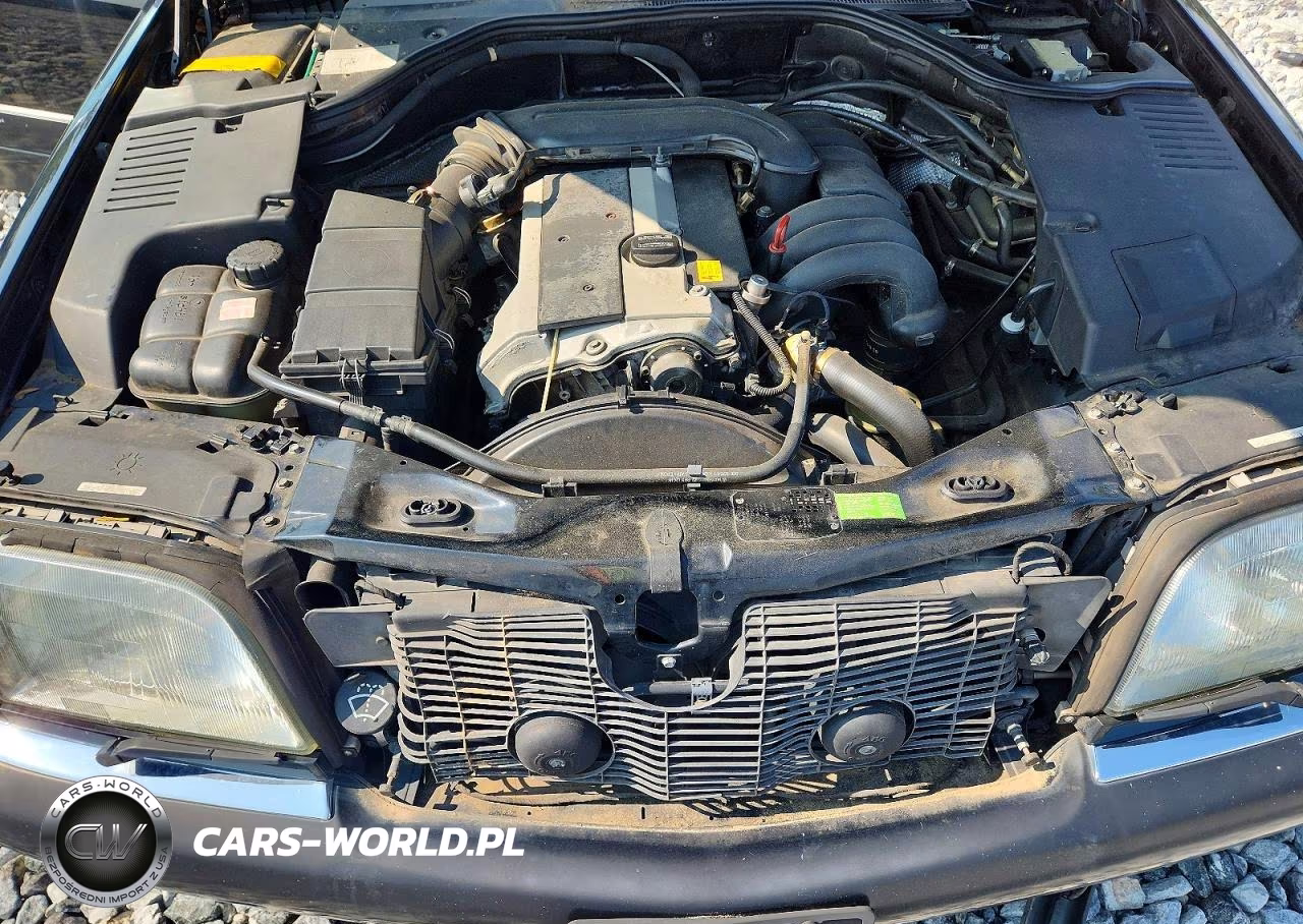 1997 Mercedes-Benz S 320 VIN:WDBGA33G7VA342678 - 11