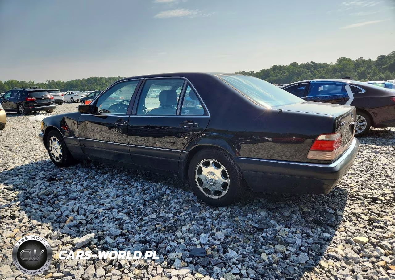 1997 Mercedes-Benz S 320 VIN:WDBGA33G7VA342678 - 2