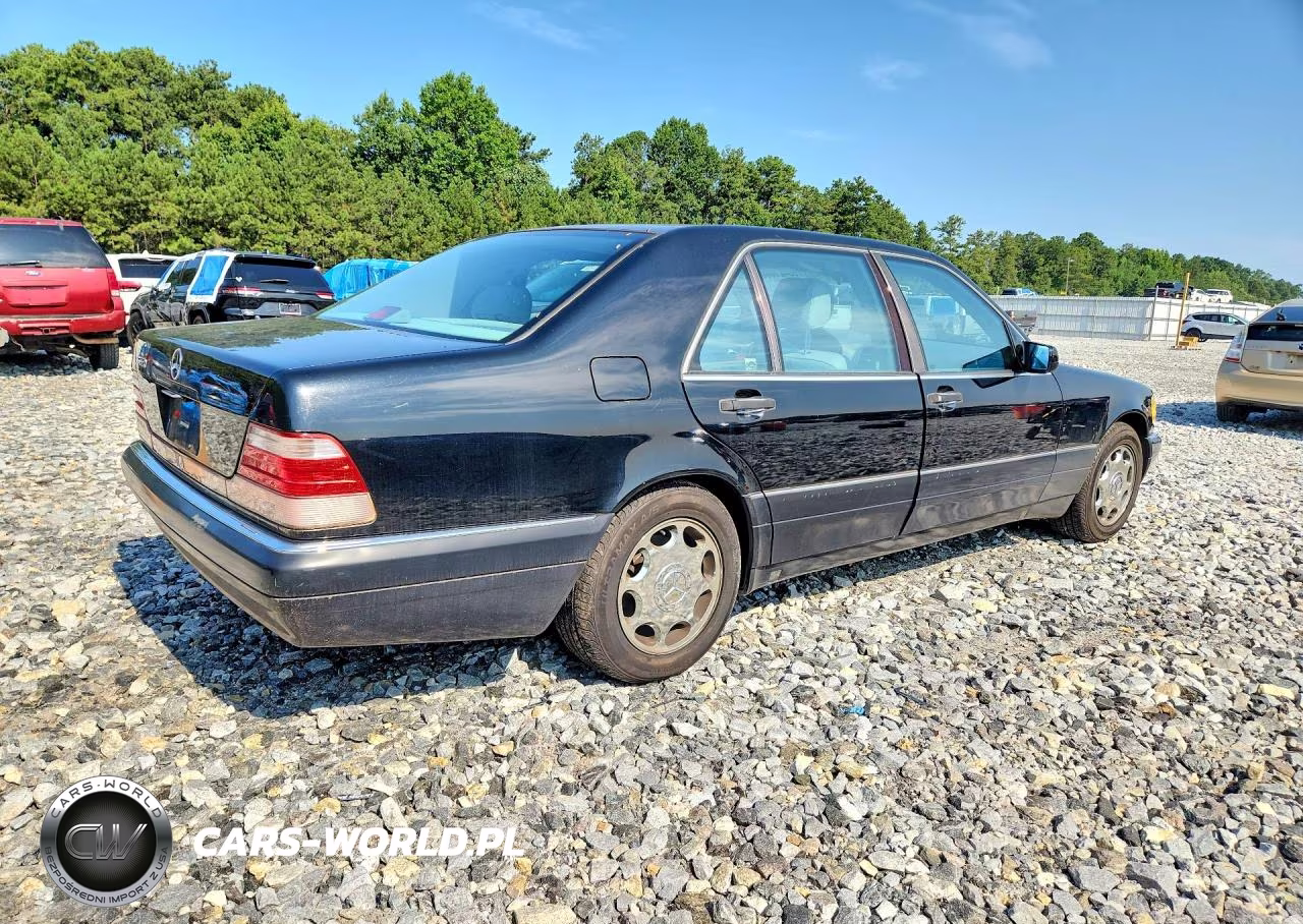 1997 Mercedes-Benz S 320 VIN:WDBGA33G7VA342678 - 3
