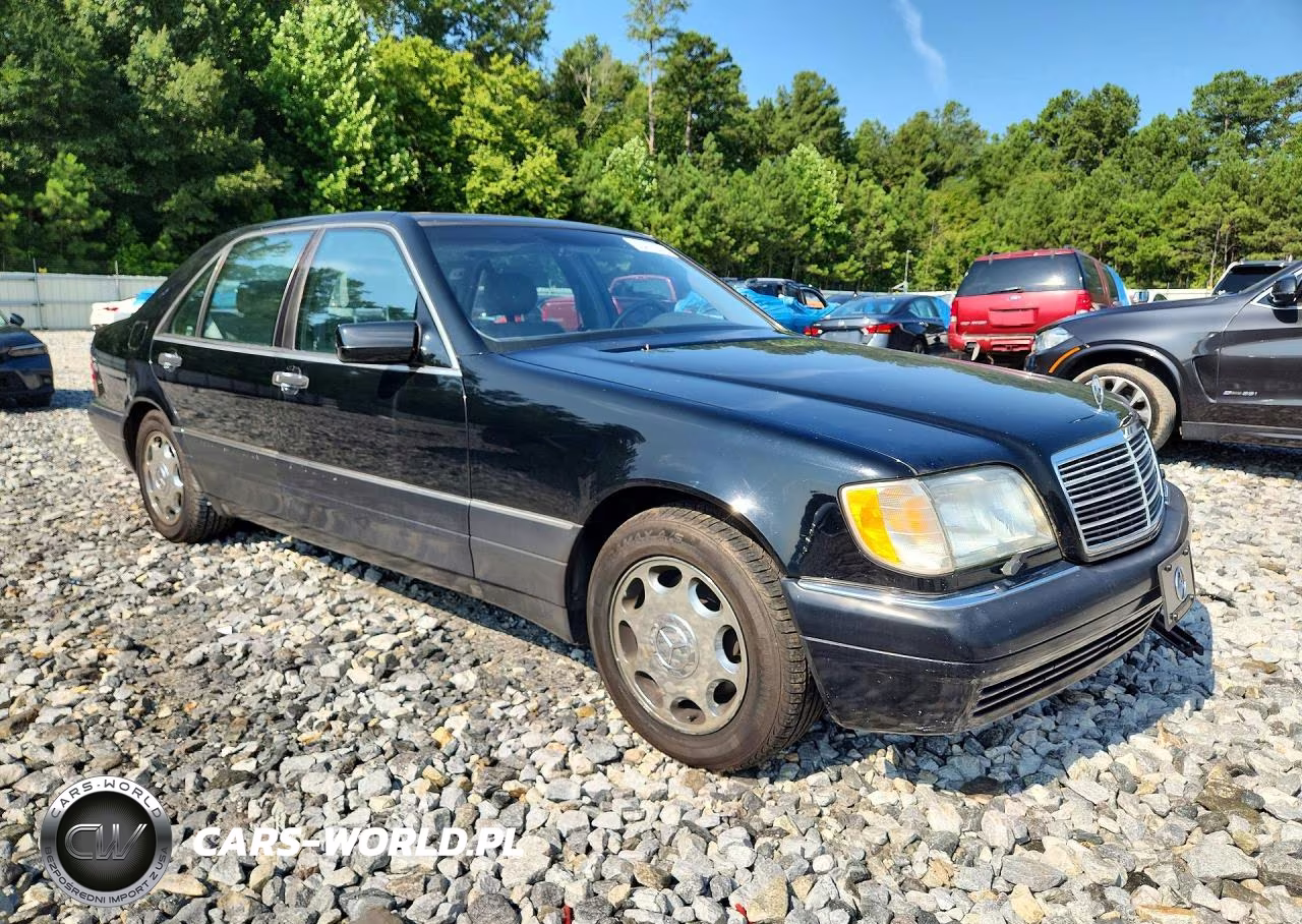 1997 Mercedes-Benz S 320 VIN:WDBGA33G7VA342678 - 4