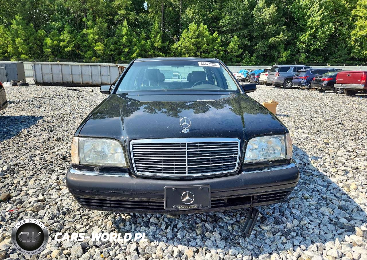 1997 Mercedes-Benz S 320 VIN:WDBGA33G7VA342678 - 5