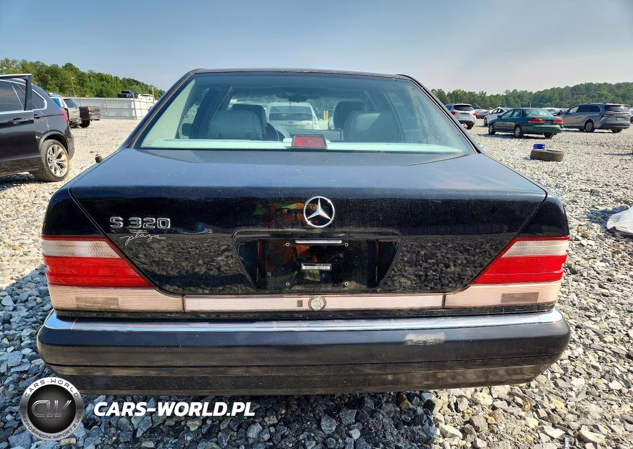 1997 Mercedes-Benz S 320 VIN:WDBGA33G7VA342678 - 6