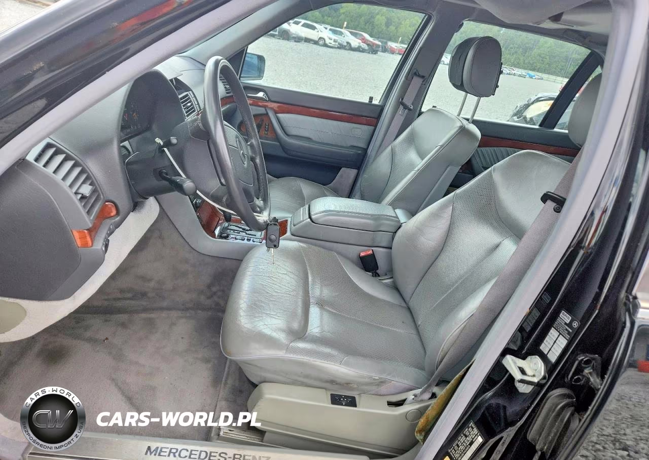 1997 Mercedes-Benz S 320 VIN:WDBGA33G7VA342678 - 7