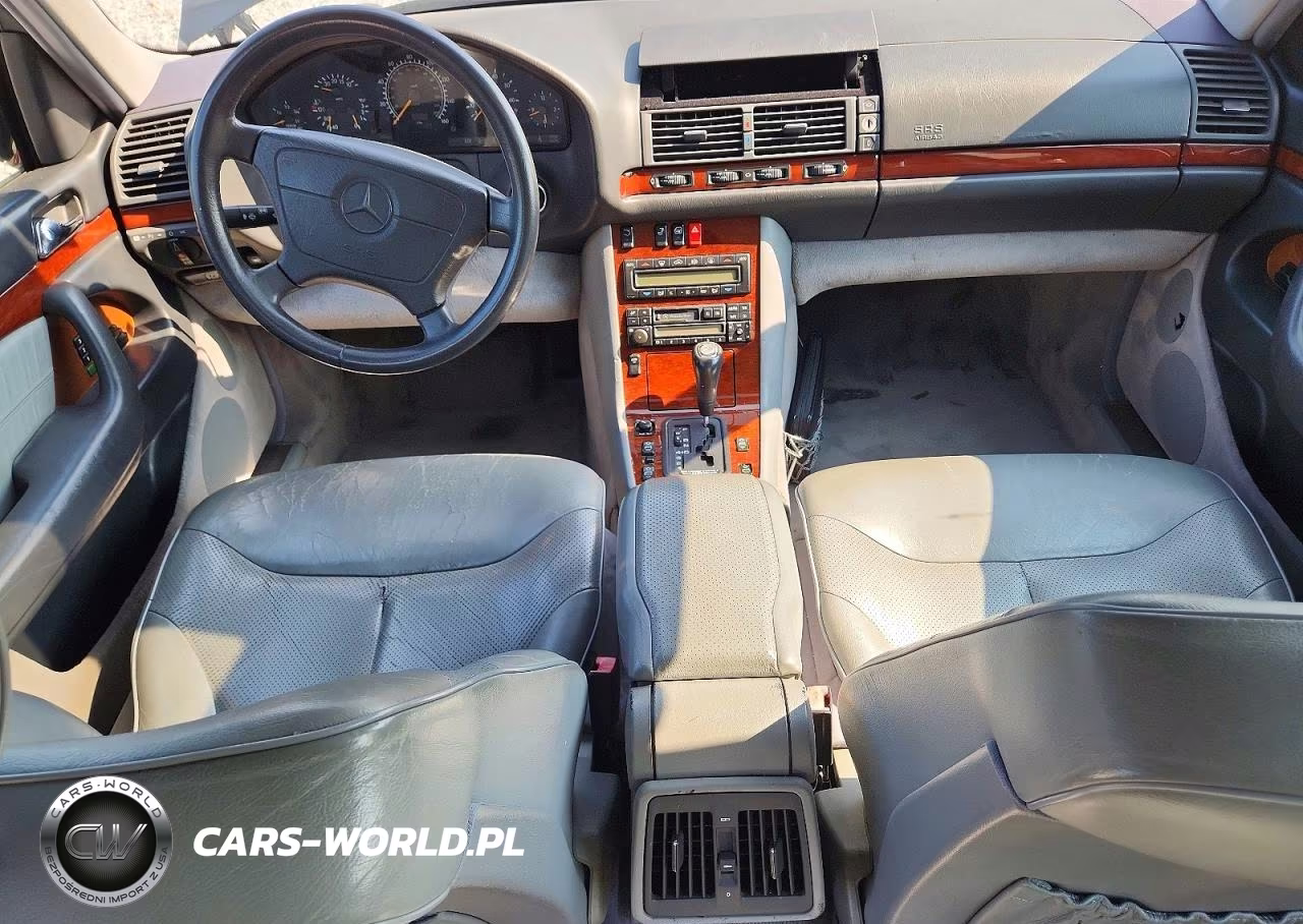 1997 Mercedes-Benz S 320 VIN:WDBGA33G7VA342678 - 8