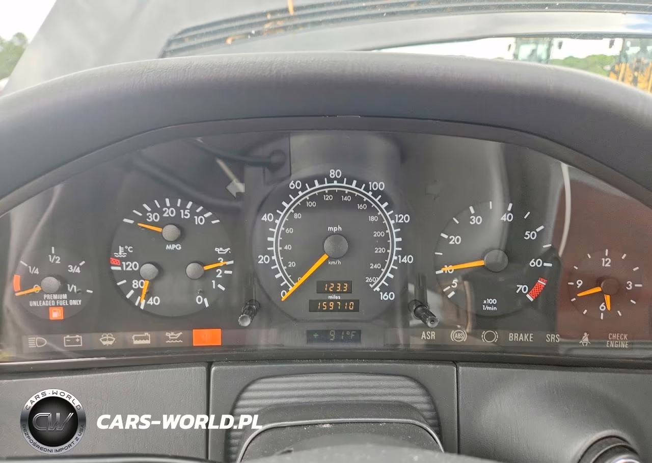 1997 Mercedes-Benz S 320 VIN:WDBGA33G7VA342678 - 9