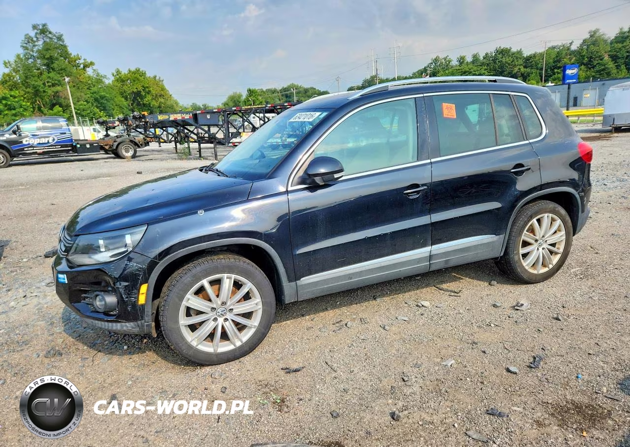 2013 Volkswagen Tiguan S