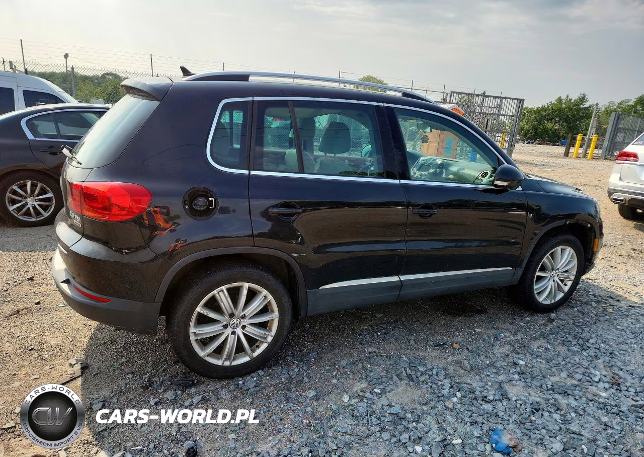 2013 Volkswagen Tiguan S VIN:WVGBV7AX5DW556916 - 3