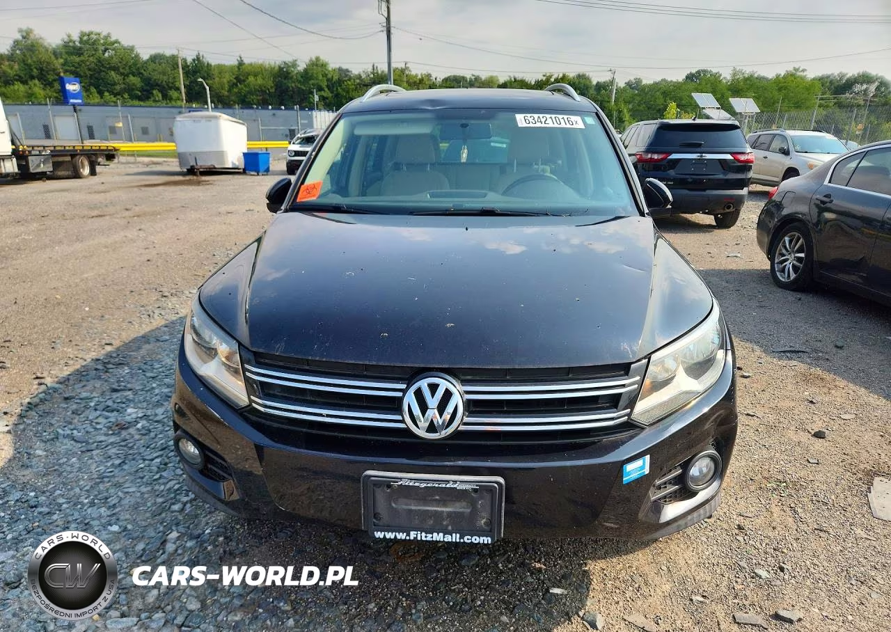 2013 Volkswagen Tiguan S VIN:WVGBV7AX5DW556916 - 5
