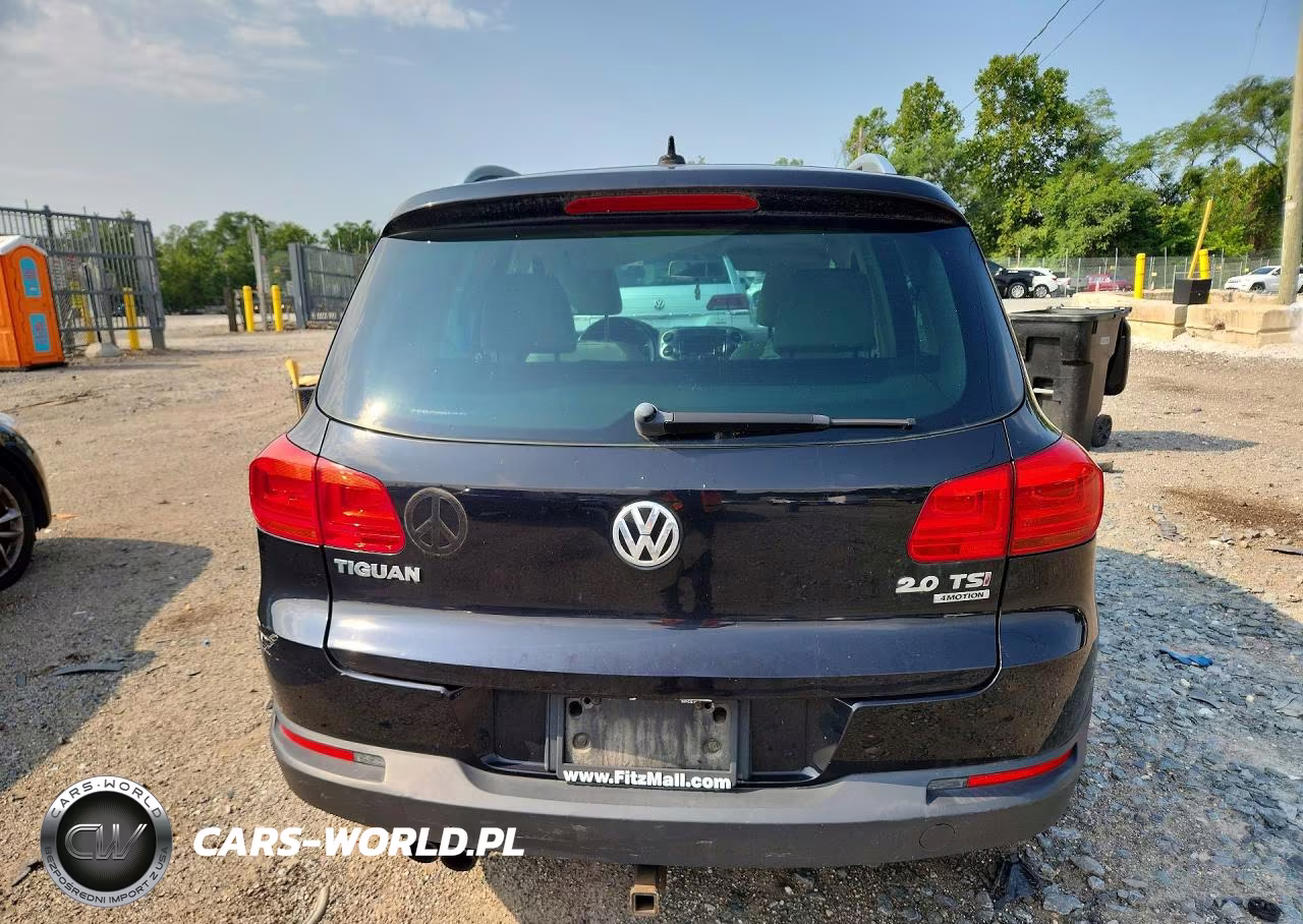 2013 Volkswagen Tiguan S VIN:WVGBV7AX5DW556916 - 6