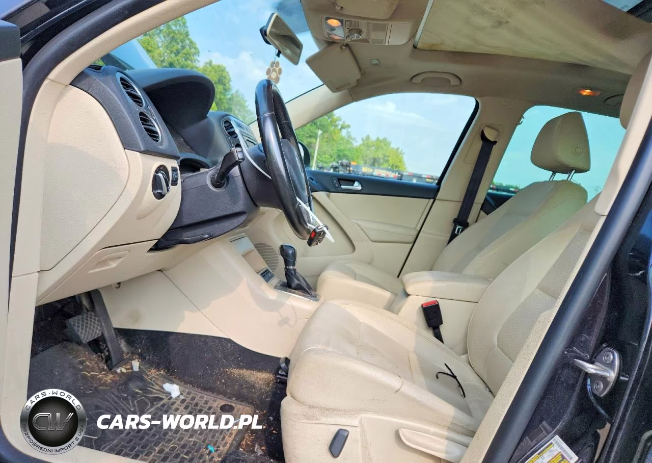2013 Volkswagen Tiguan S VIN:WVGBV7AX5DW556916 - 7