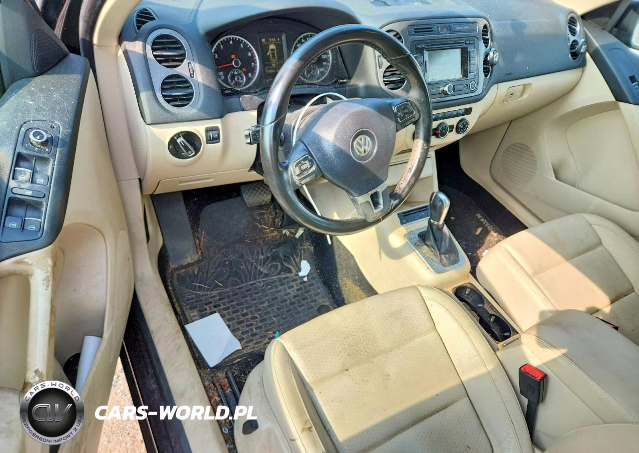 2013 Volkswagen Tiguan S VIN:WVGBV7AX5DW556916 - 8