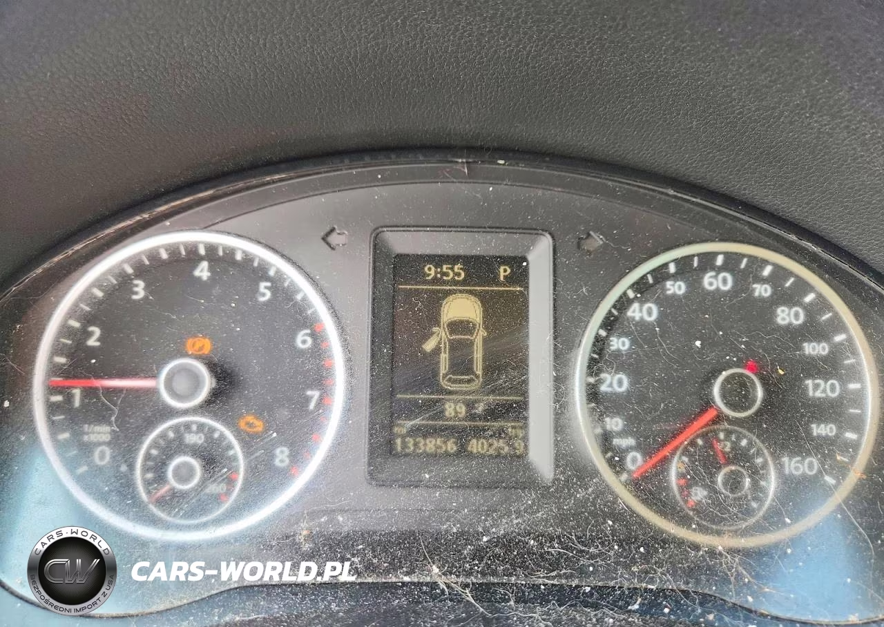2013 Volkswagen Tiguan S VIN:WVGBV7AX5DW556916 - 9