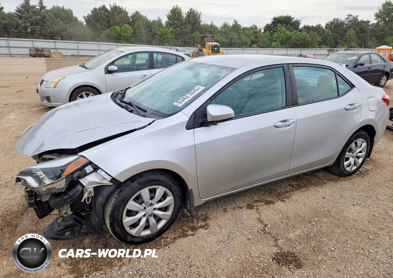 2015 Toyota Corolla Le