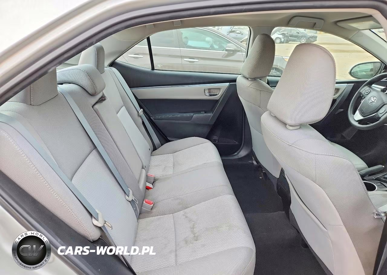 2015 Toyota Corolla Le VIN:5YFBURHE9FP359363 - 10