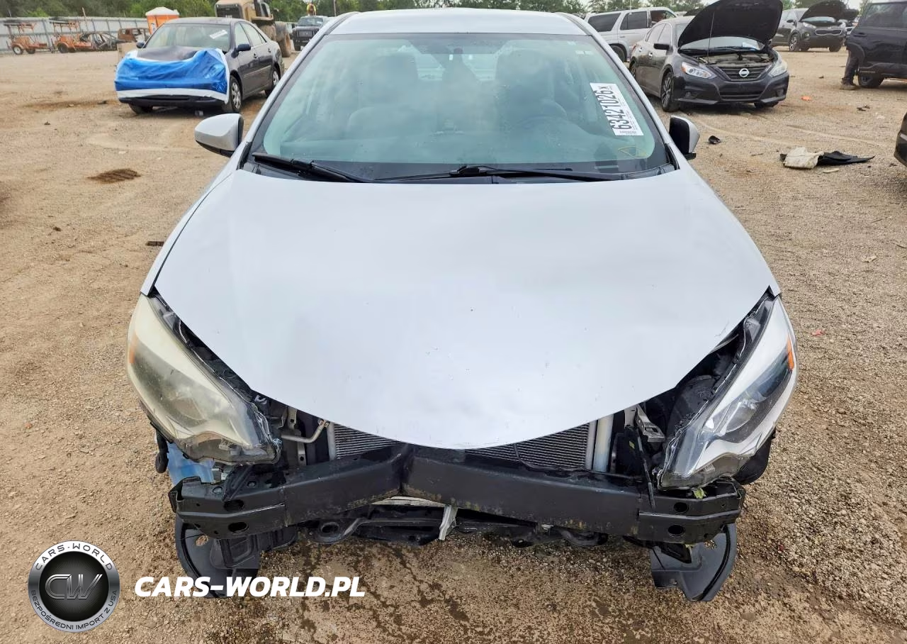 2015 Toyota Corolla Le VIN:5YFBURHE9FP359363 - 5