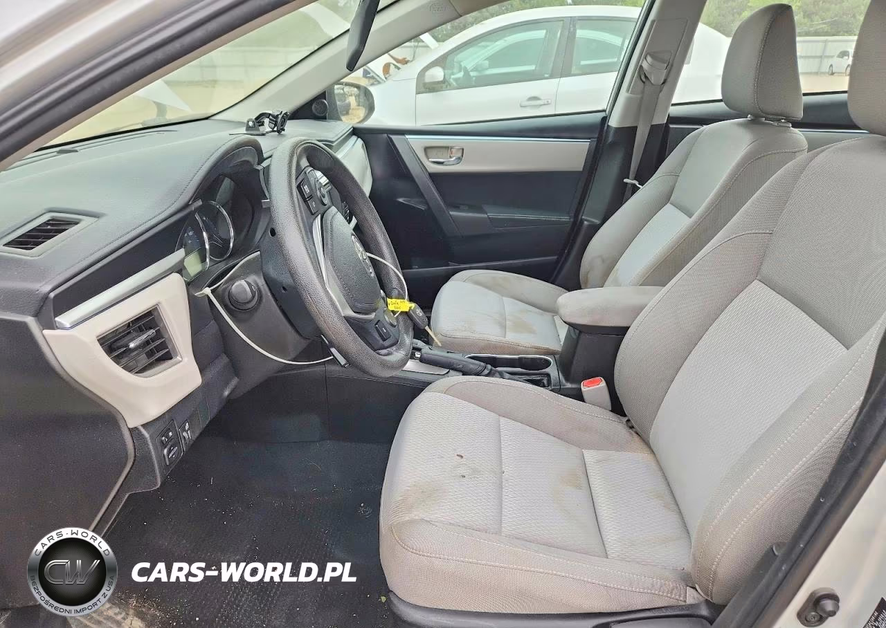 2015 Toyota Corolla Le VIN:5YFBURHE9FP359363 - 7