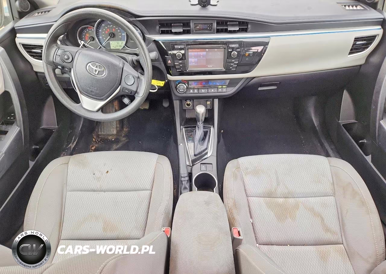 2015 Toyota Corolla Le VIN:5YFBURHE9FP359363 - 8