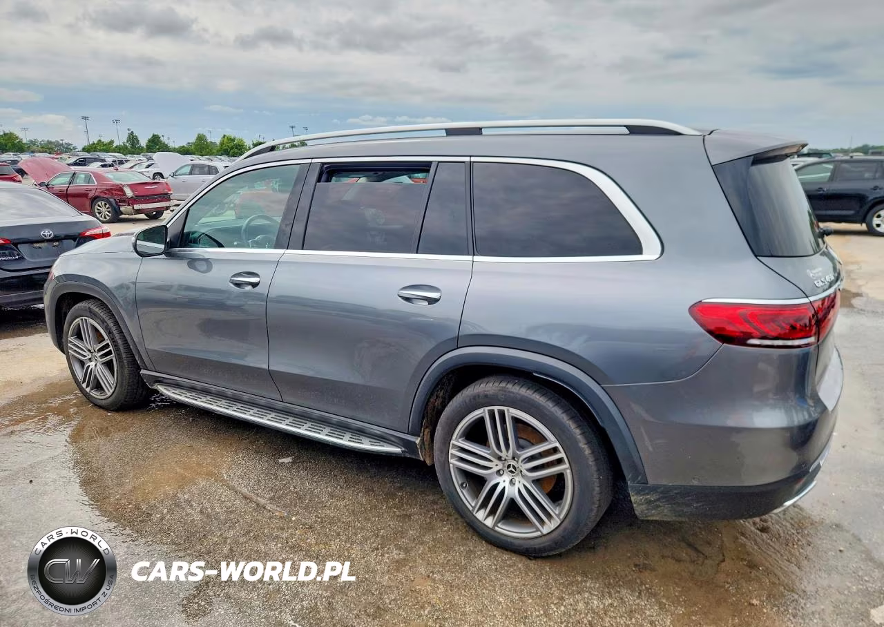 2020 Mercedes-Benz Gls 450 4Matic VIN:4JGFF5KE9LA106147 - 2