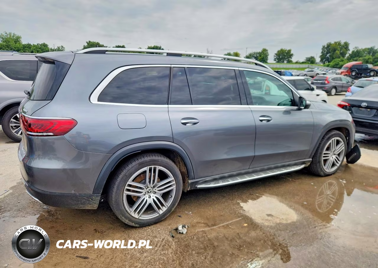2020 Mercedes-Benz Gls 450 4Matic VIN:4JGFF5KE9LA106147 - 3