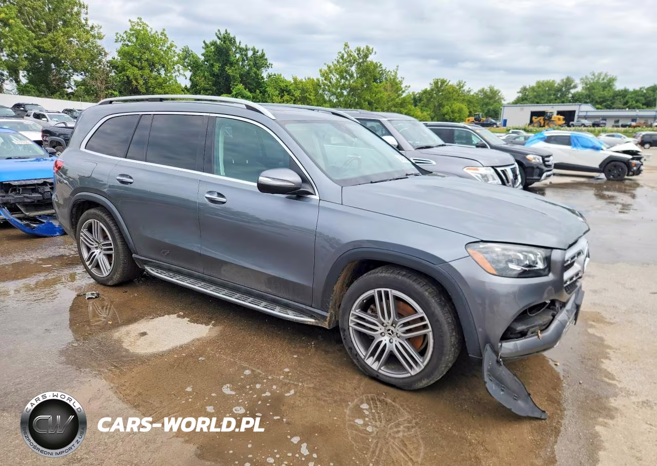 2020 Mercedes-Benz Gls 450 4Matic VIN:4JGFF5KE9LA106147 - 4