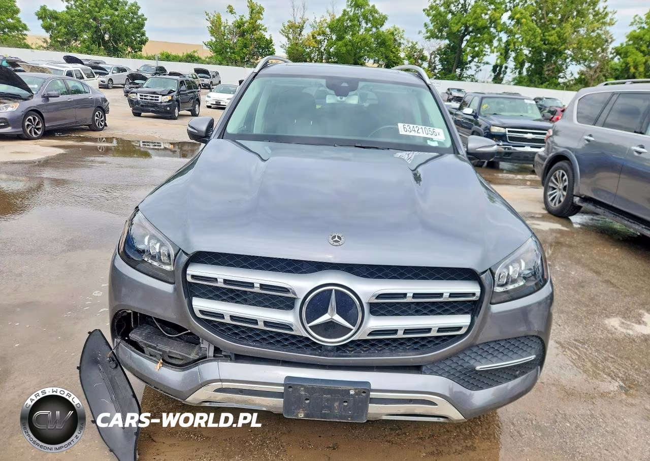 2020 Mercedes-Benz Gls 450 4Matic VIN:4JGFF5KE9LA106147 - 5