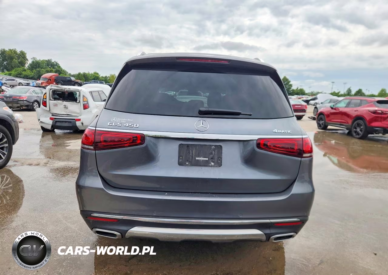 2020 Mercedes-Benz Gls 450 4Matic VIN:4JGFF5KE9LA106147 - 6