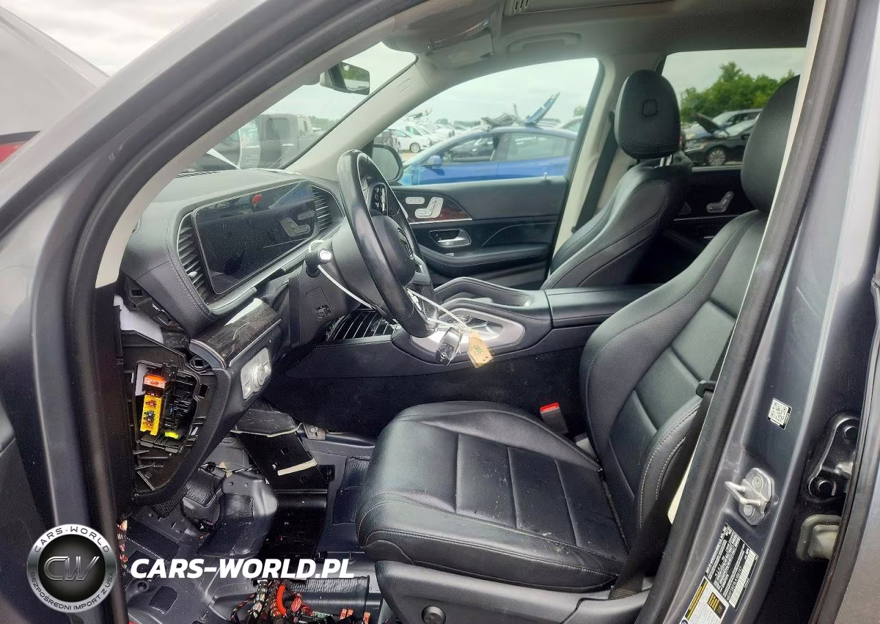 2020 Mercedes-Benz Gls 450 4Matic VIN:4JGFF5KE9LA106147 - 7