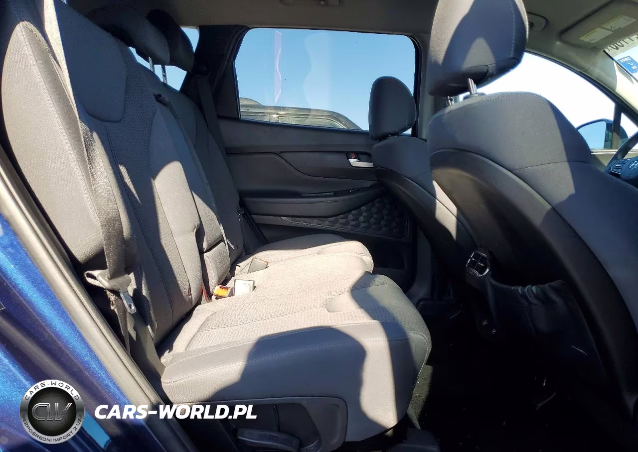 2021 Hyundai Santa Fe Sel VIN:5NMS24AJ6MH331530 - 10
