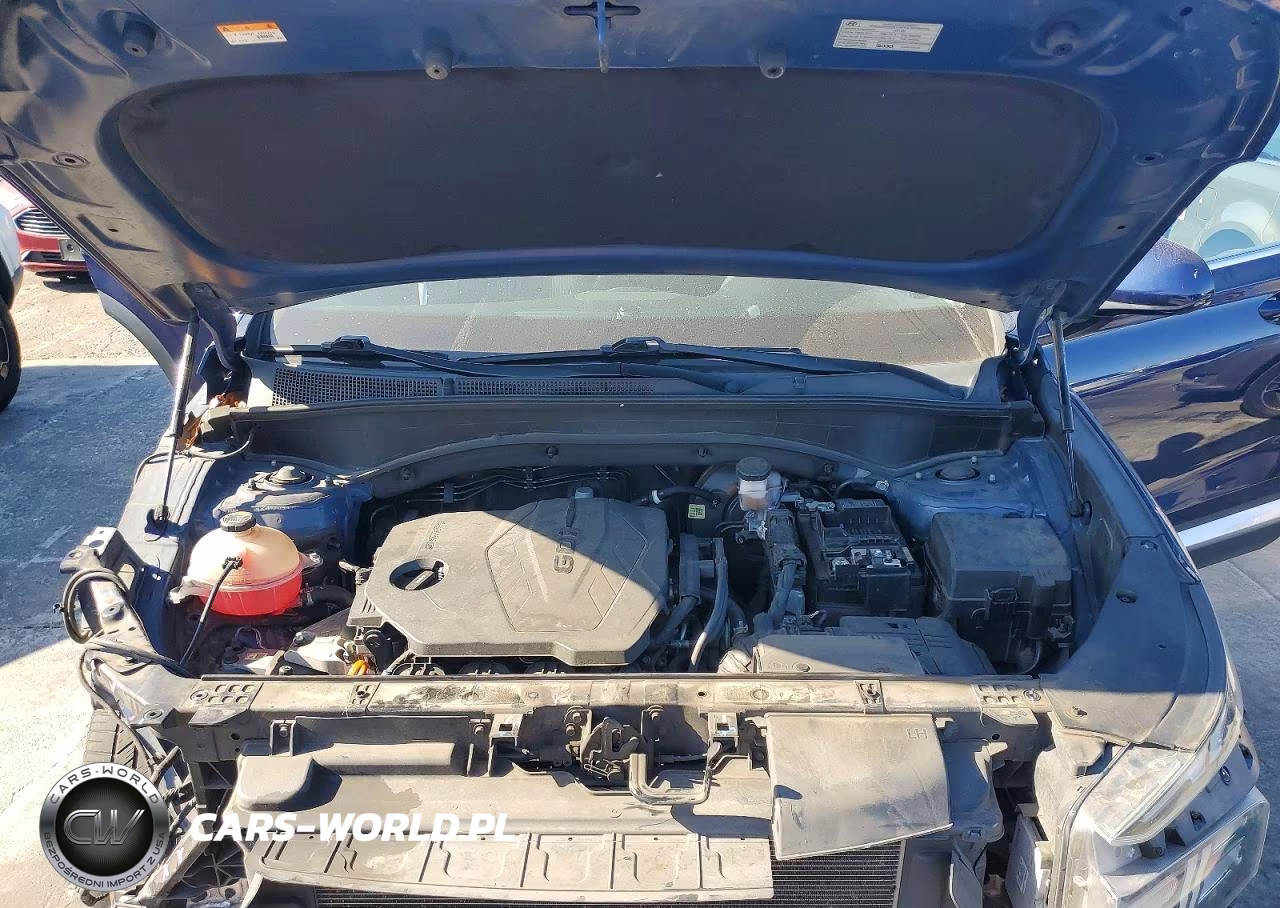 2021 Hyundai Santa Fe Sel VIN:5NMS24AJ6MH331530 - 11