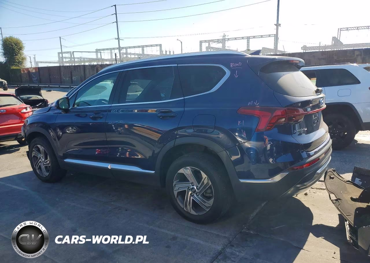 2021 Hyundai Santa Fe Sel VIN:5NMS24AJ6MH331530 - 2