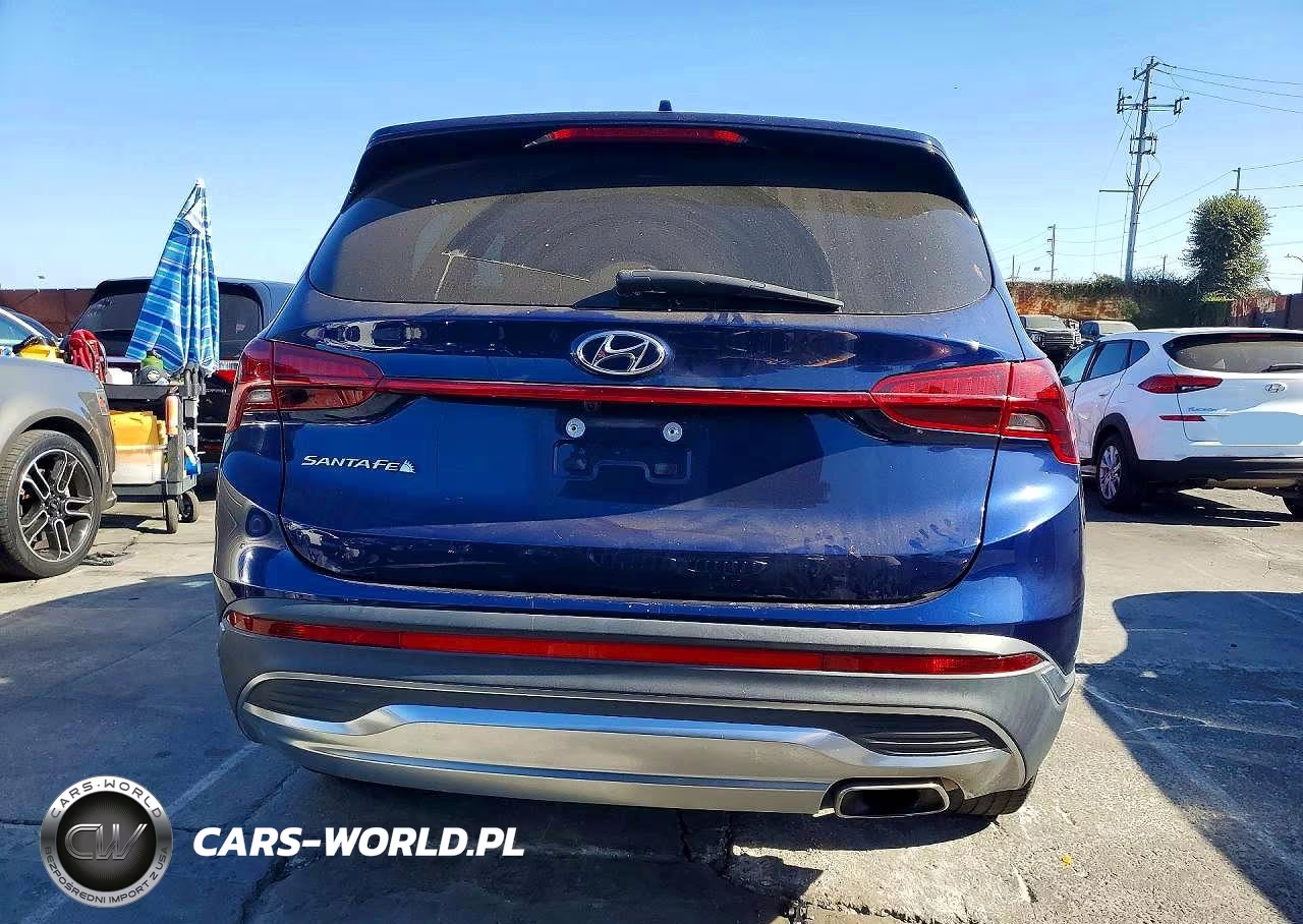 2021 Hyundai Santa Fe Sel VIN:5NMS24AJ6MH331530 - 6