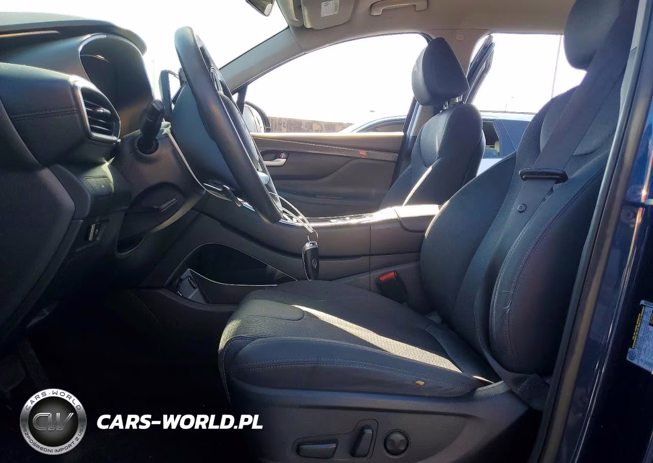 2021 Hyundai Santa Fe Sel VIN:5NMS24AJ6MH331530 - 7