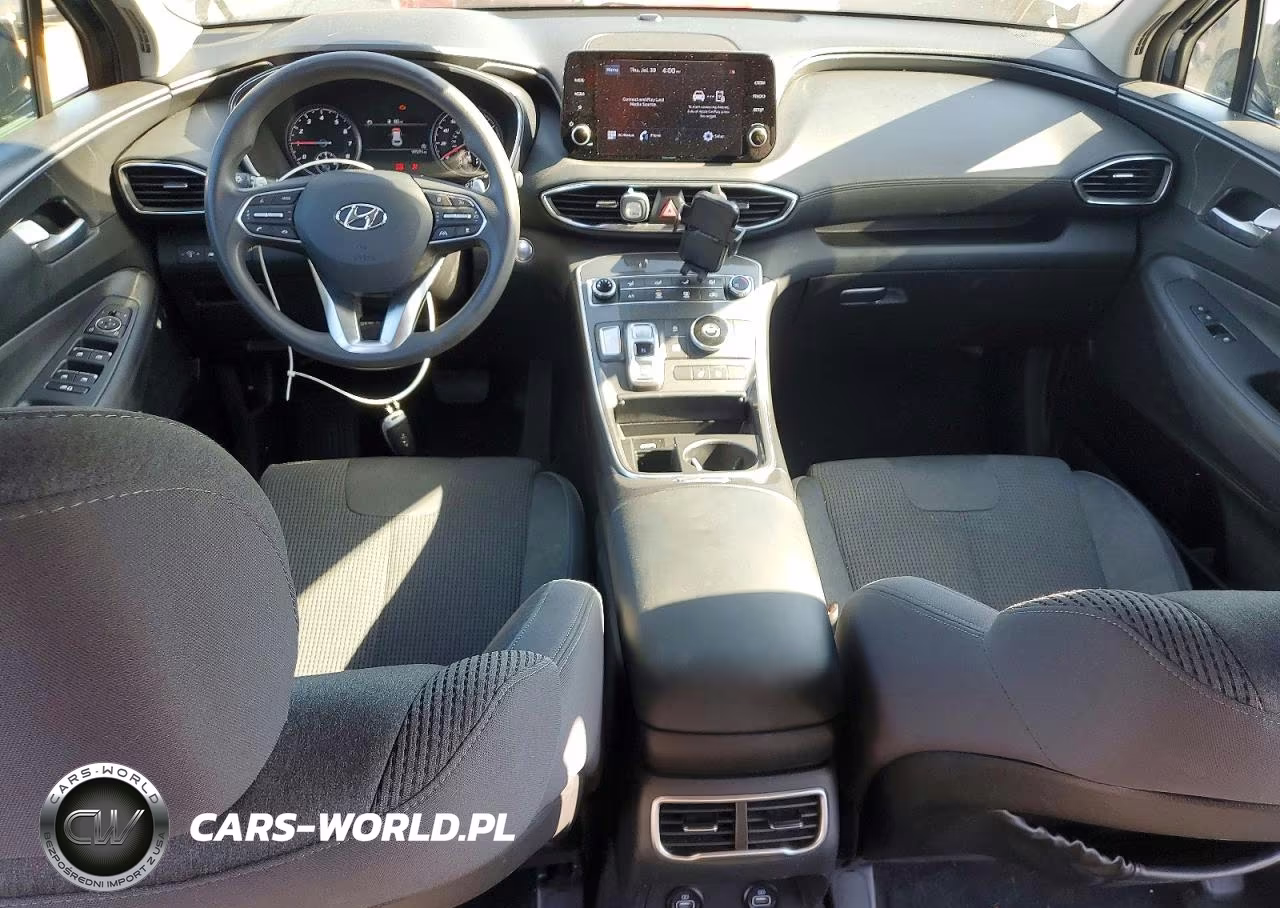 2021 Hyundai Santa Fe Sel VIN:5NMS24AJ6MH331530 - 8