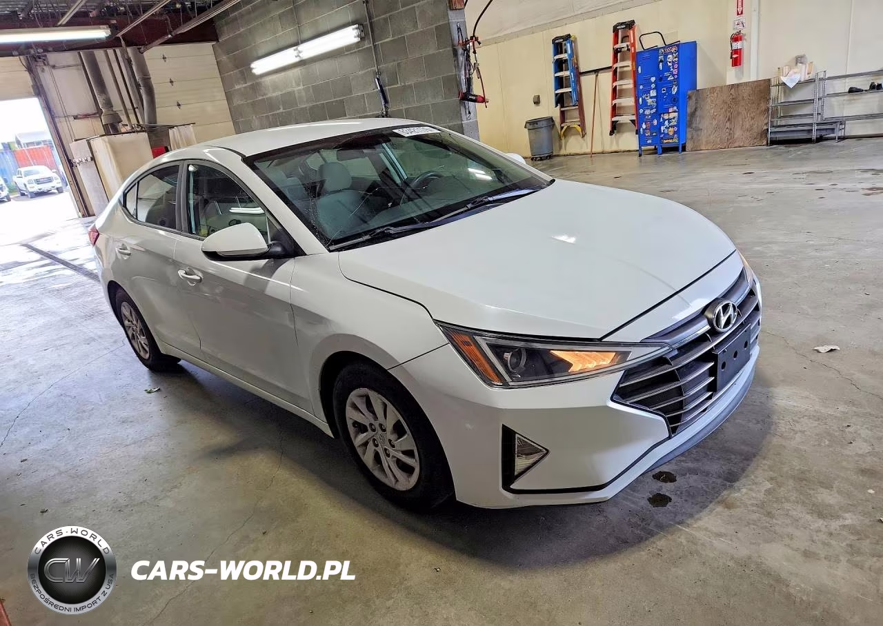 HYUNDAI ELANTRA SE VIN:5NPD74LFXLH606773 - 4
