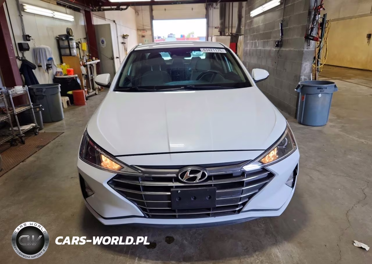 HYUNDAI ELANTRA SE VIN:5NPD74LFXLH606773 - 5