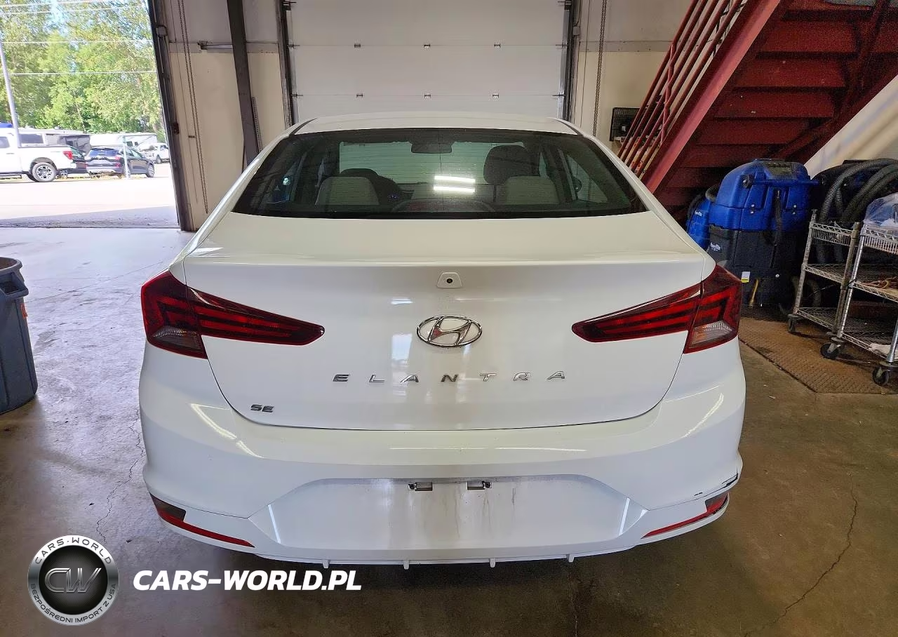 HYUNDAI ELANTRA SE VIN:5NPD74LFXLH606773 - 6