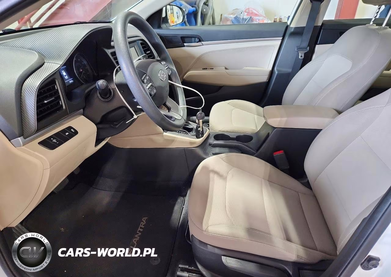 HYUNDAI ELANTRA SE VIN:5NPD74LFXLH606773 - 7