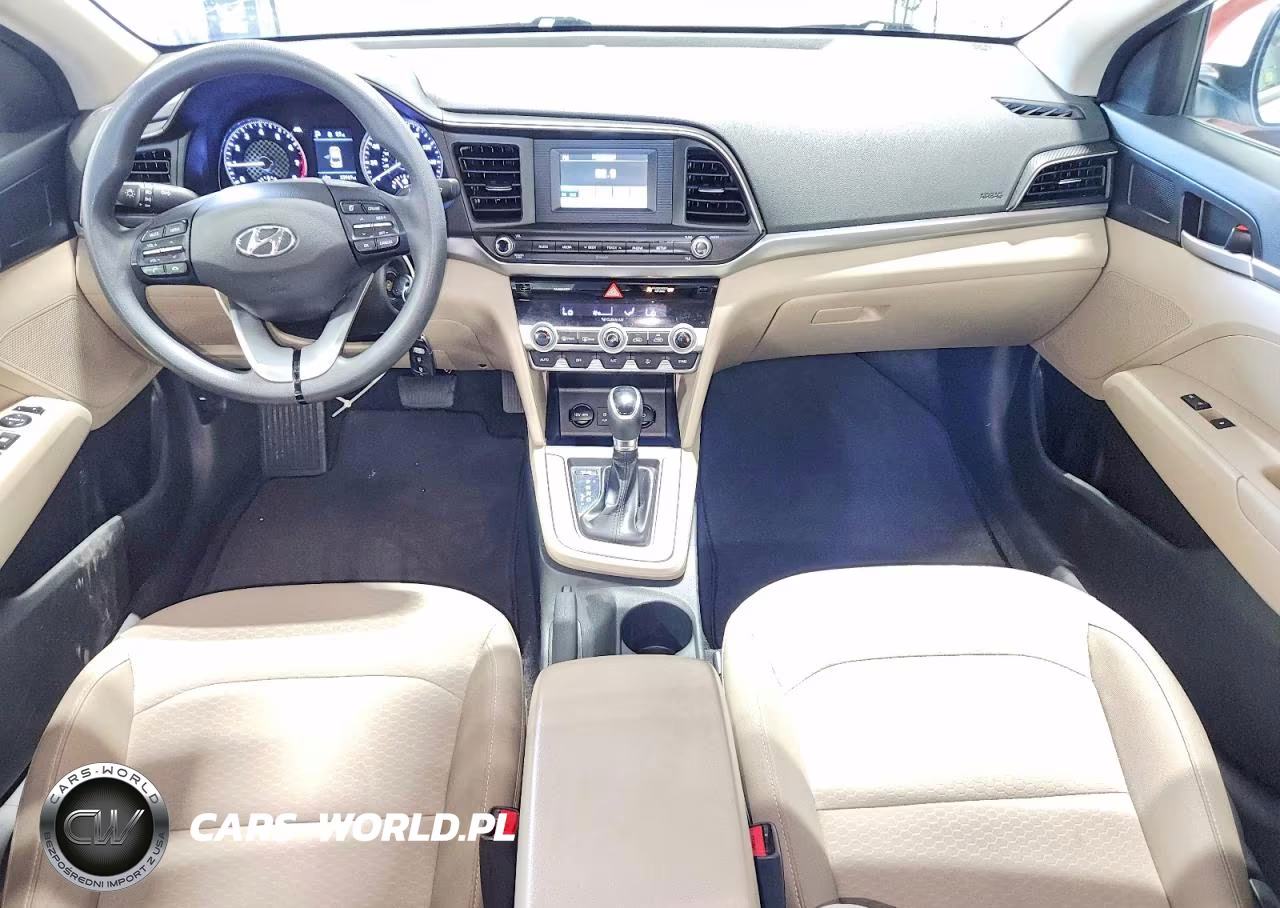 HYUNDAI ELANTRA SE VIN:5NPD74LFXLH606773 - 8