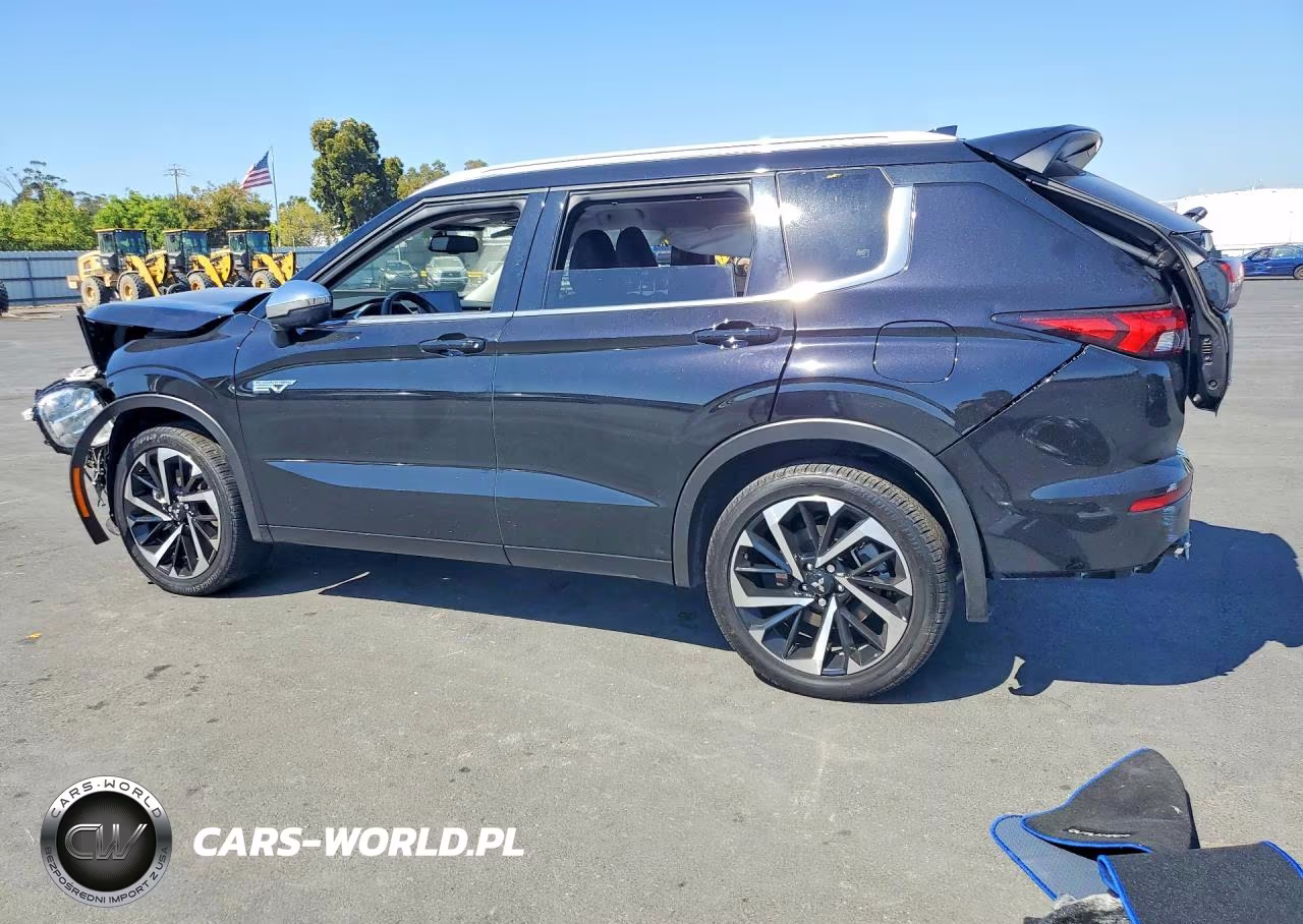 2025 Mitsubishi Outlander Sel VIN:JA4T5WA92SZ051068 - 2