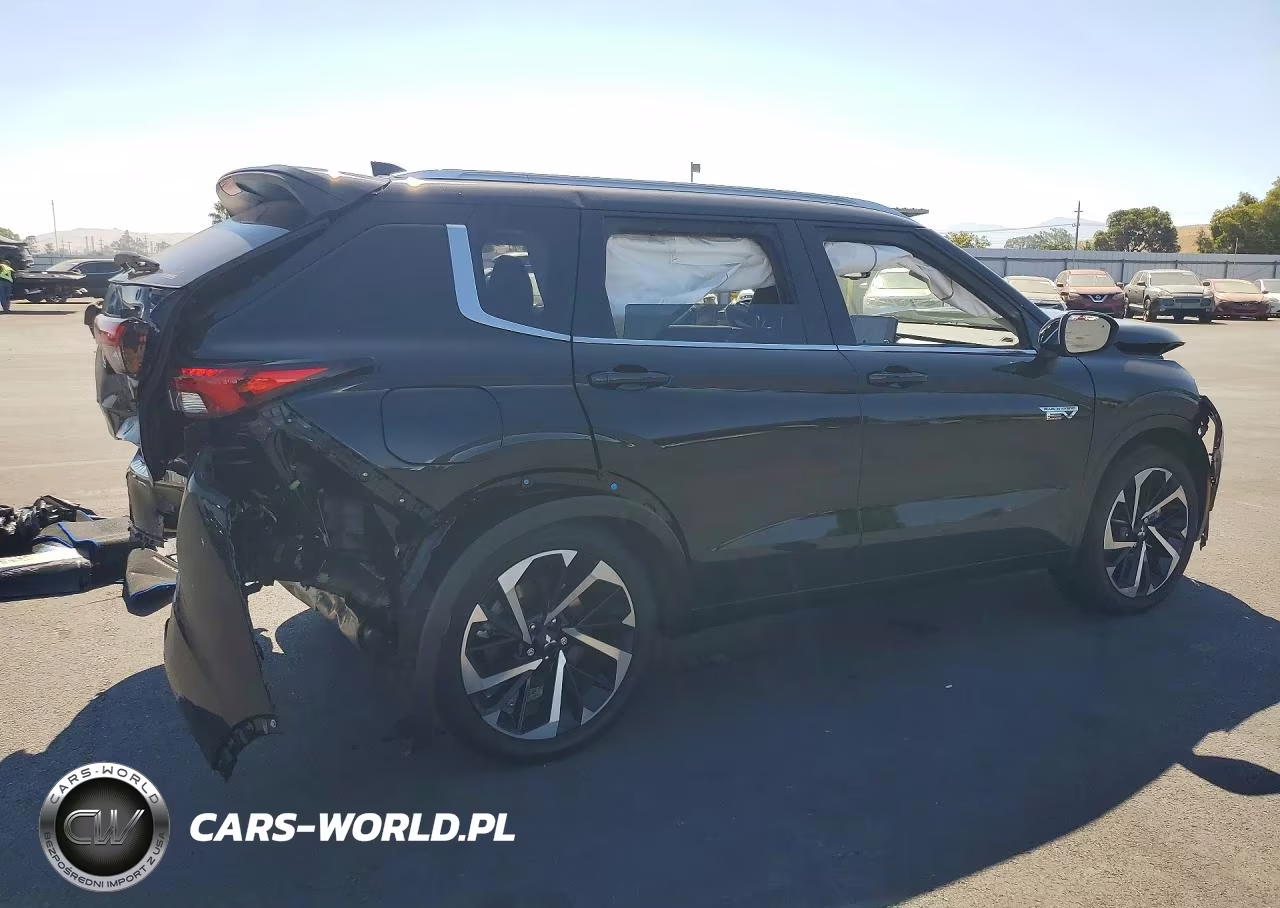 2025 Mitsubishi Outlander Sel VIN:JA4T5WA92SZ051068 - 3