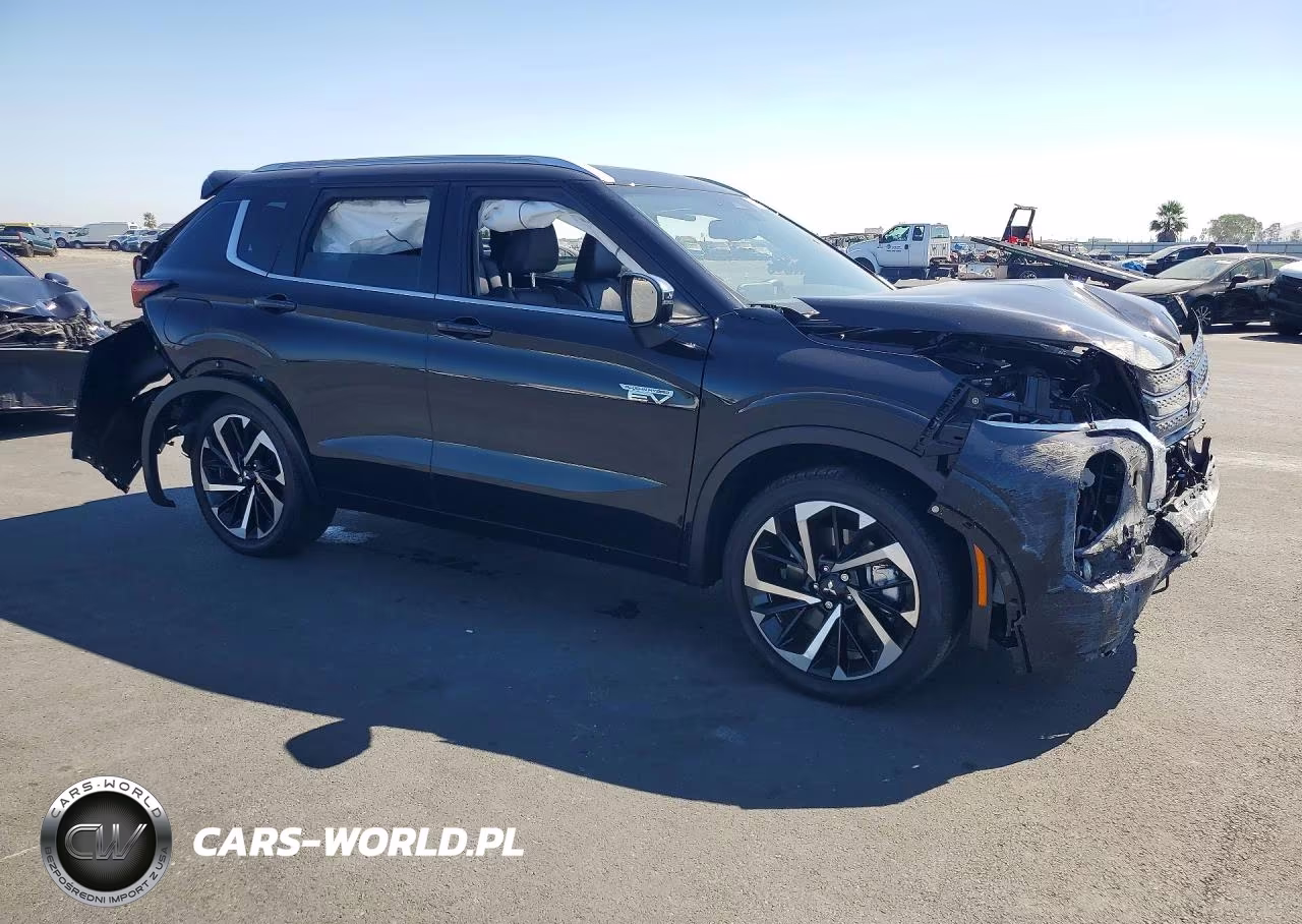 2025 Mitsubishi Outlander Sel VIN:JA4T5WA92SZ051068 - 4